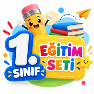 1. SINIF EĞİTİM MATERYALLERİ DESTEK PAKETİ