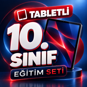 10. SINIF EĞİTİM MATERYALLERİ DESTEK PAKETİ TABLETLİ