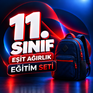 11. SINIF EŞİT AĞIRLIK EĞİTİM MATERYALLERİ DESTEK PAKETİ