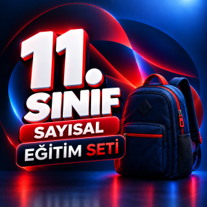 11. SINIF SAYISAL EĞİTİM MATERYALLERİ DESTEK PAKETİ