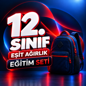 12. SINIF EŞİT AĞIRLIK EĞİTİM MATERYALLERİ DESTEK PAKETİ