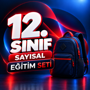 12. SINIF SAYISAL EĞİTİM MATERYALLERİ DESTEK PAKETİ