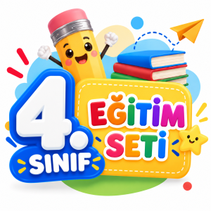 4. SINIF EĞİTİM MATERYALLERİ DESTEK PAKETİ