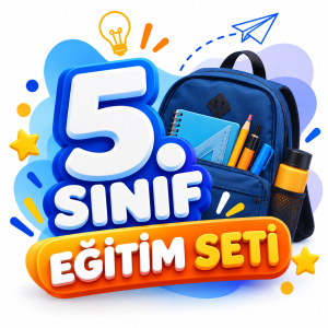 5. SINIF EĞİTİM MATERYALLERİ DESTEK PAKETİ