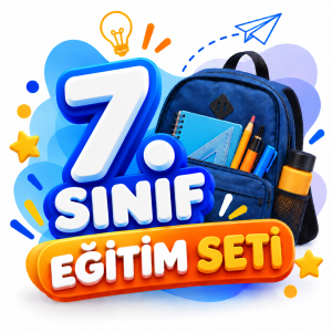 7. SINIF EĞİTİM MATERYALLERİ DESTEK PAKETİ