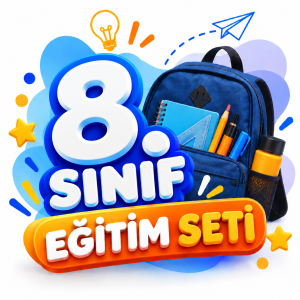 8. SINIF EĞİTİM MATERYALLERİ DESTEK PAKETİ