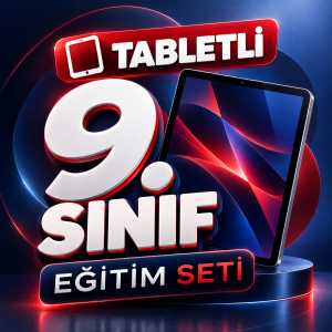9. SINIF EĞİTİM MATERYALLERİ DESTEK PAKETİ TABLETLİ