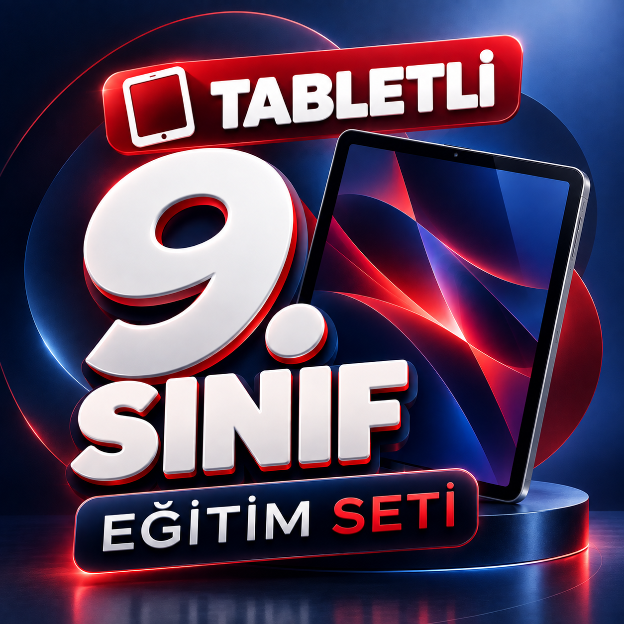 9. SINIF EĞİTİM MATERYALLERİ DESTEK PAKETİ TABLETLİ