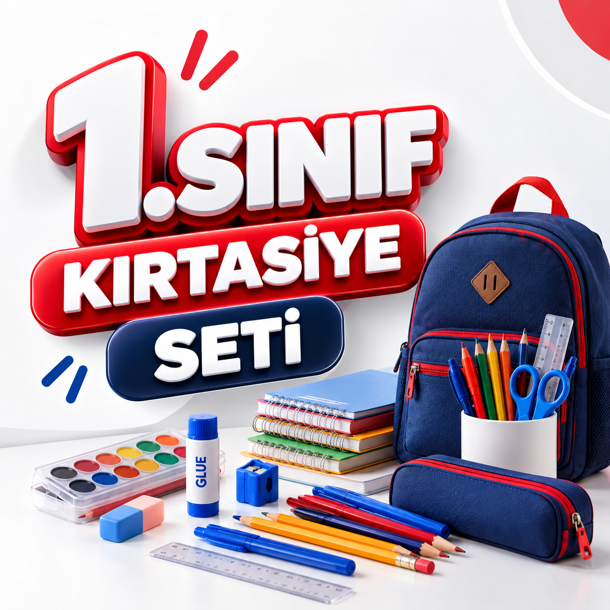 1. SINIF KIRTASİYE SETİ