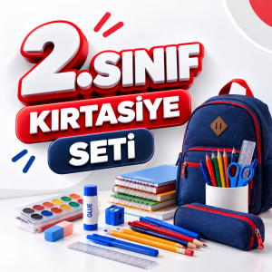 2. SINIF KIRTASİYE SETİ