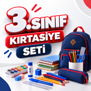 3. SINIF KIRTASİYE SETİ
