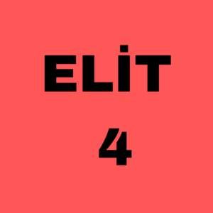 ELİT 4 SINIFI EĞİTİM SETİ