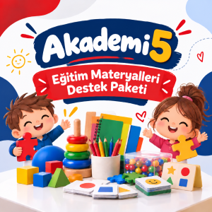 ELİT 5 EĞİTİM MATERYALLERİ DESTEK PAKETİ