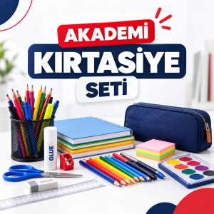 AKADEMİ KIRTASİYE SETİ