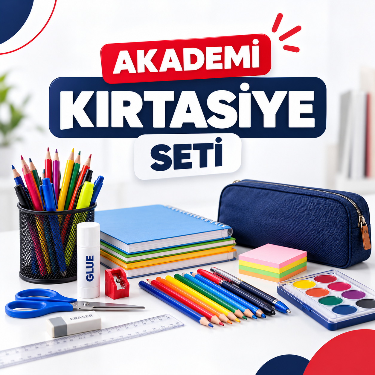 AKADEMİ KIRTASİYE SETİ