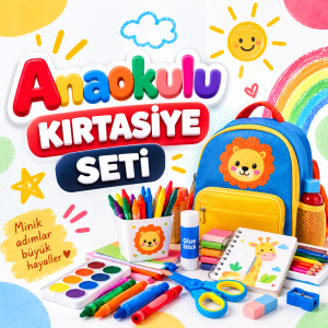 ANAOKULU KIRTASİYE SETİ
