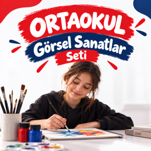 5, 6, ve 7. SINIF KIRTASİYE SETİ