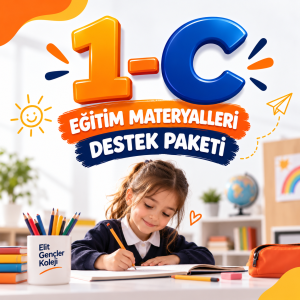 1-C EĞİTİM MATERYALLERİ DESTEK PAKETİ