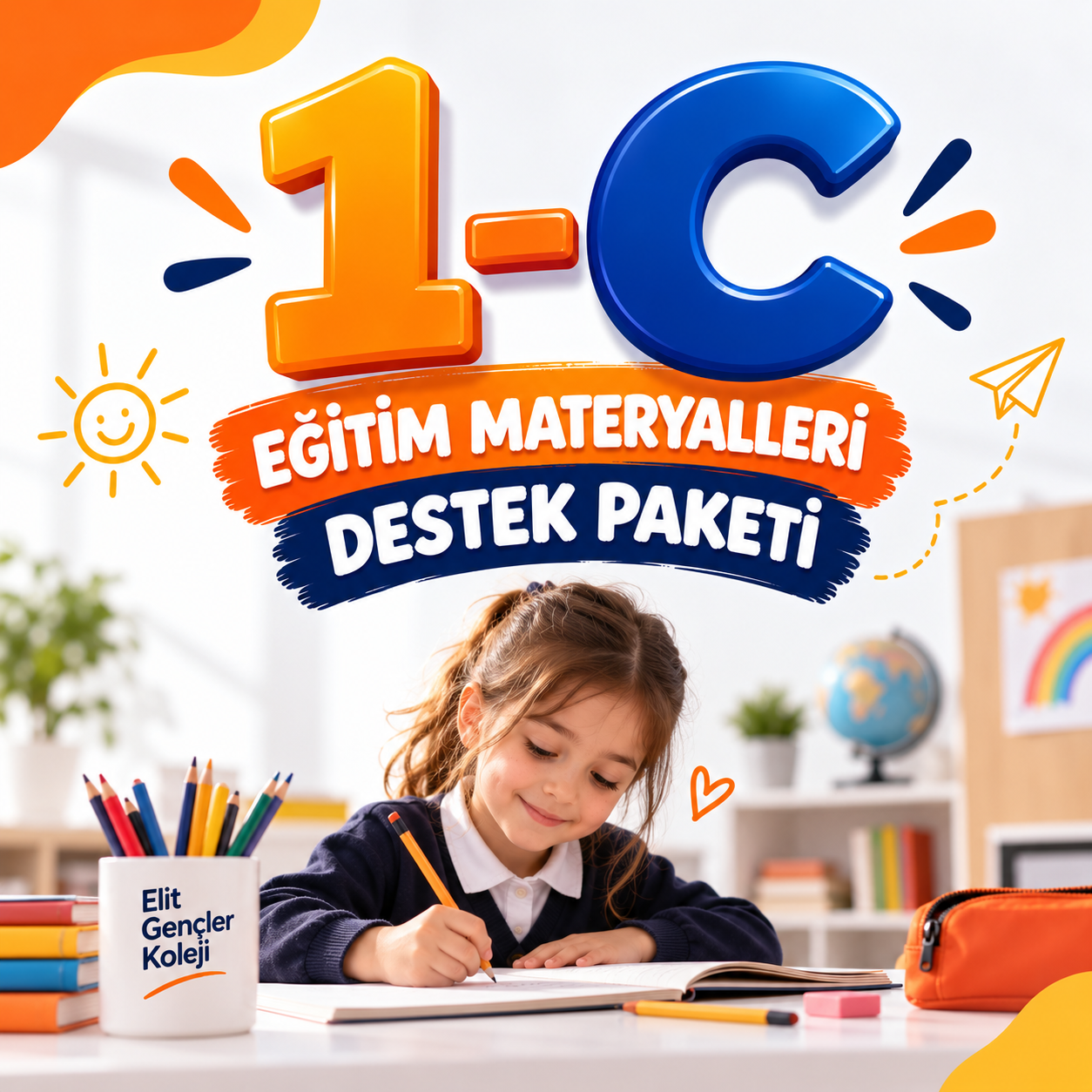 1-C EĞİTİM MATERYALLERİ DESTEK PAKETİ