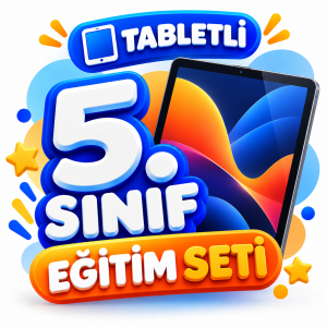5. SINIF EĞİTİM MATERYALLERİ DESTEK PAKETİ TABLETLİ