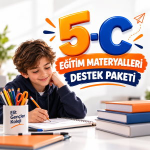 5-C EĞİTİM MATERYALLERİ DESTEK PAKETİ