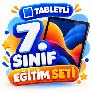 7. SINIF EĞİTİM MATERYALLERİ DESTEK PAKETİ TABLETLİ